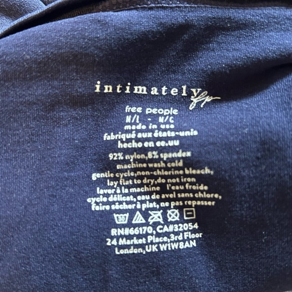 Free People Super Crop Seamless Turtleneck - Picture 3 of 4